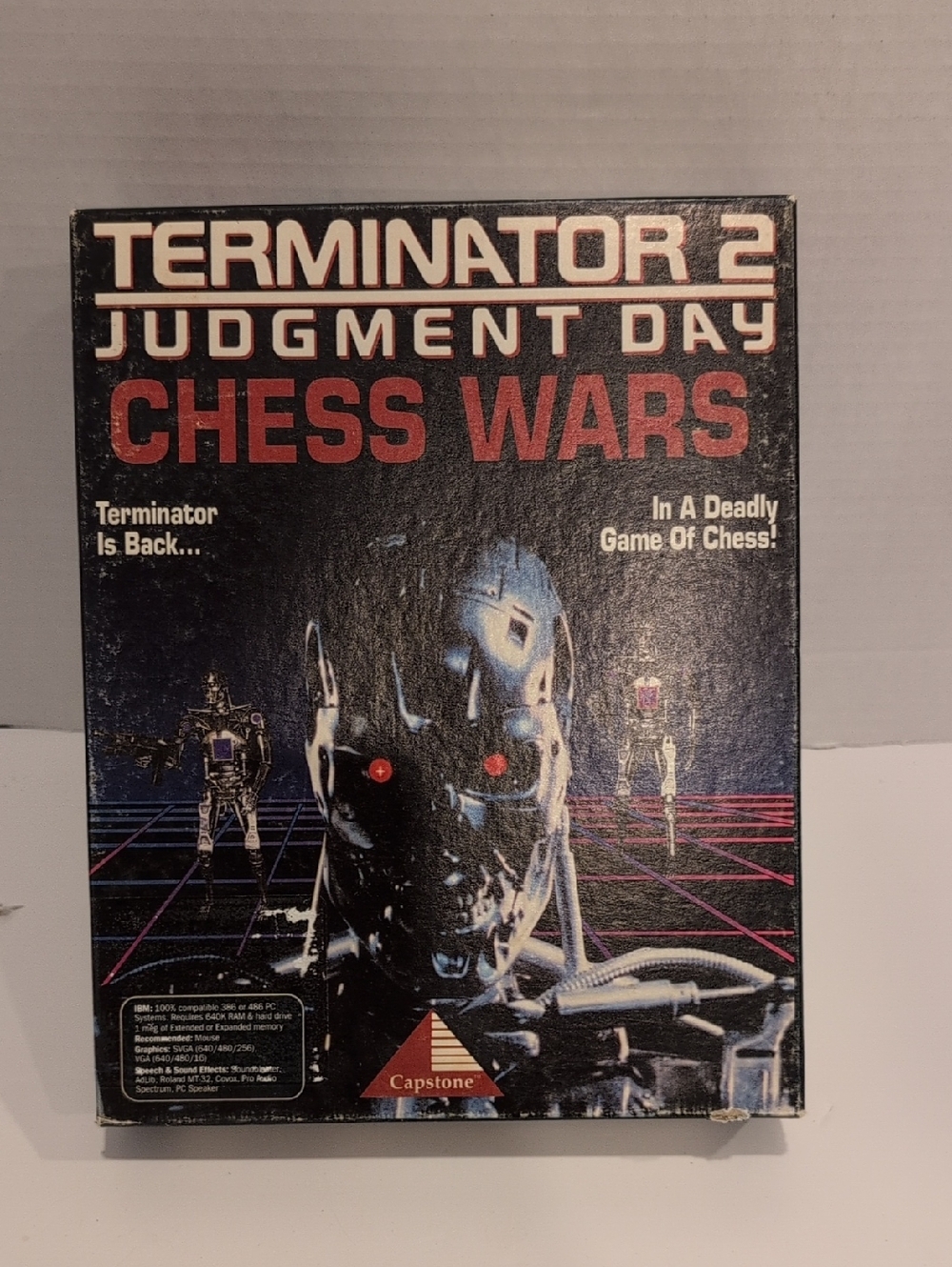 Terminator 2: Judgment Day - Chess Wars (Black)